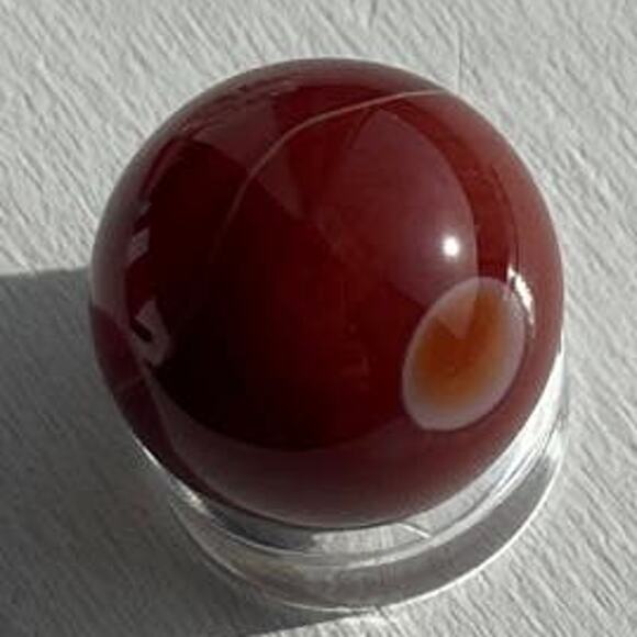 Banded Agate Mini Crystal Sphere - C - Picture 1 of 4